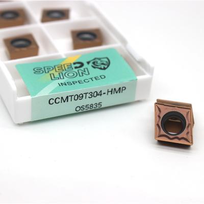 Ferramentas de corte de gerencio de gerencio do torno do CNC da inserção CCMT09T304 do carboneto de tungstênio