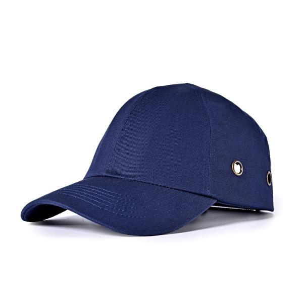 EN812 Baseball Style Ventilated Cool Bump Caps Lightweight ABS Helmet Insert