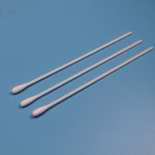 15 см одноразовый PS Stick Dacron Oral Swab Медицинский EO Стерильный сбор пробный сбор