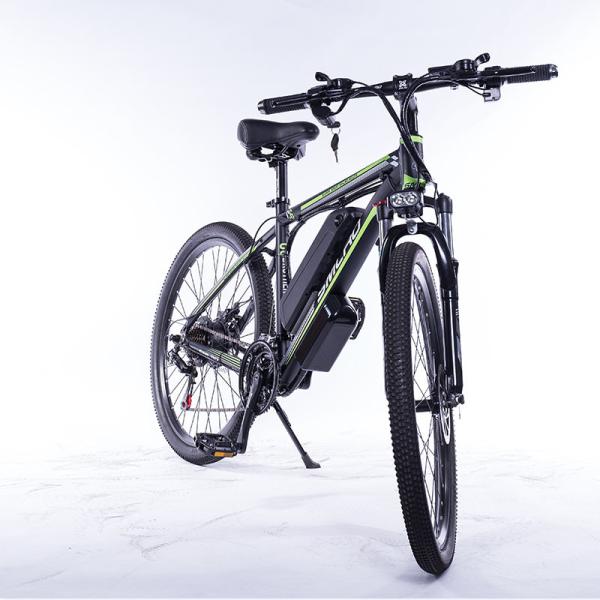 26 27.5 29 Inch Electric Bike Shimano 7 Speed 48V Lithium Battery For Adults