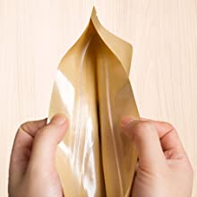 Mylar Plastic Edible, Foil Bag Child Toy Pouch, High Barrier Reclosable Stand Up Zipper Poly Toy Bag