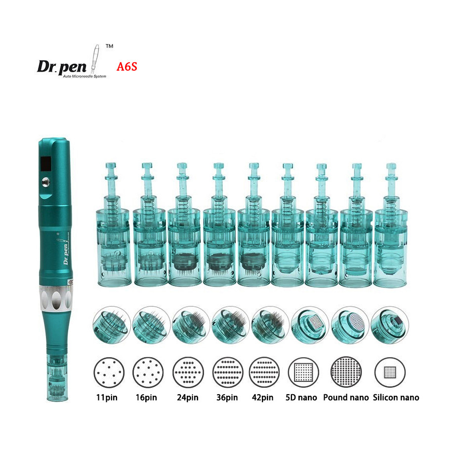 Plastic PC Body Material Derma Pen Needles for A1 A6 A7 M5 M7 M8 A6S N2 MYM X5 E30