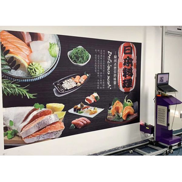 Принтер стены DX-7EPSON 3D струйный