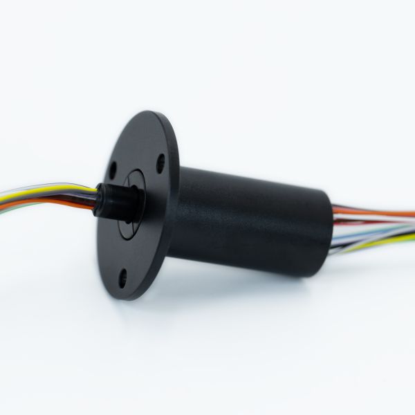 Compact Customized Capsule Slip Rings For Robotics / Mechanical