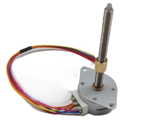 Moteur pas à pas à aimant permanent 5VDC 2 phases 4 fils, petit moteur pas à pas à couple élevé