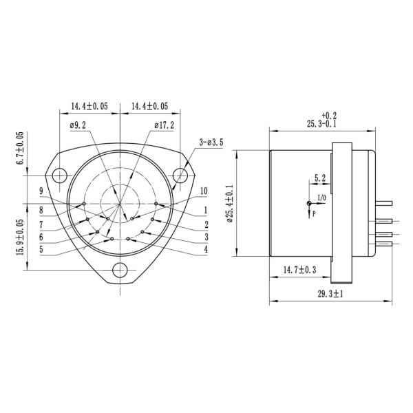 High-Precision  Inertial Navigation Grade Accelerometer/Quartz Flexible Acceleration Sensor