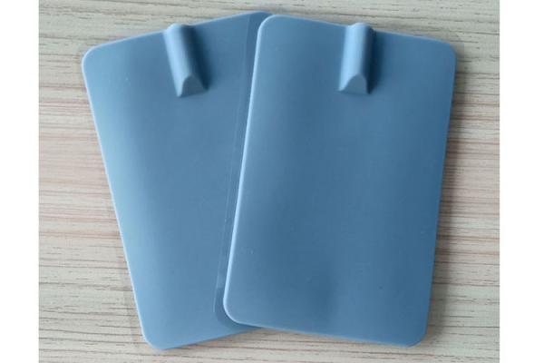 Production Plant Supply 7x11cm tens ems self-adhesive cmconductive Silicone rubber electrode