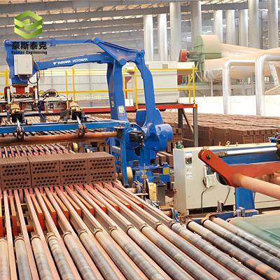 16.5Kw Clay Brick Extruder Fully Automatic Brick Automatic Machine Brick Belt Conveyor Machine For Brick Making Plant