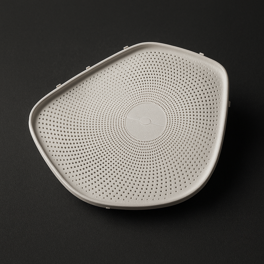 Professional Metal Etching Service for Custom Stainless Steel Car Speaker Grills