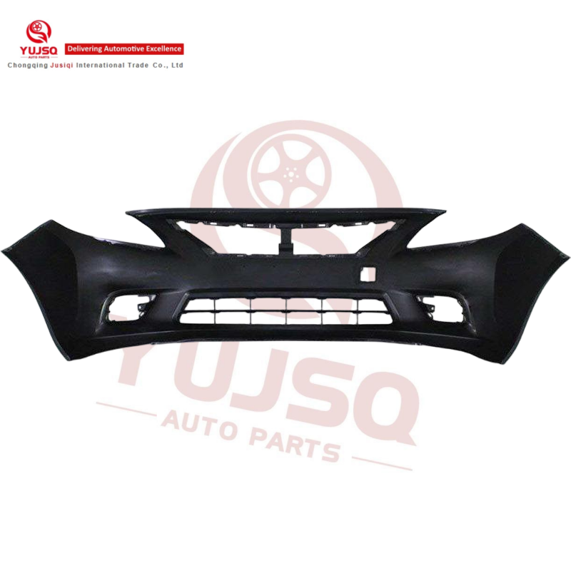 Nissan Versa Front Bumper 2012-2013 with Park Assist Sensor