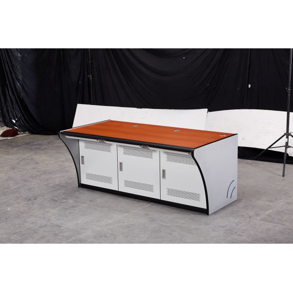 Commercial Furniture Three or More Person Control Center Desk for Computer Platform
