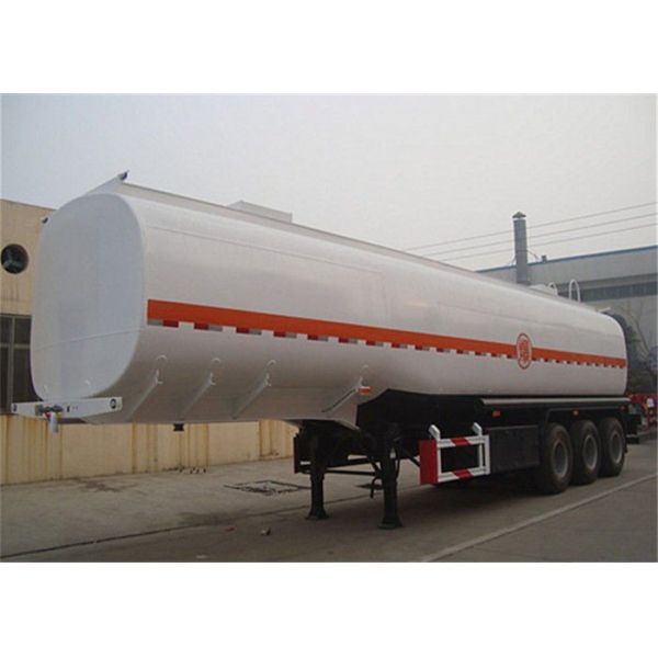 45000 litre tri axle petro tanker trailer oil carrier fuel tank trailer
