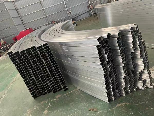 Acoustic Linear Wood Panels Metal Ceiling Tile Baffle Soundproof Board Building Materials