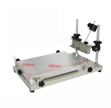Charmhigh Small Sized Manual SMT Screen Printing Table