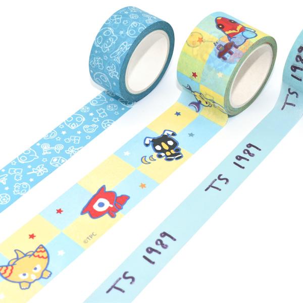 A fita japonesa de papel feita sob encomenda de DIY Washi Washi imprimiu a única fita tomada partido de Washi do mascaramento