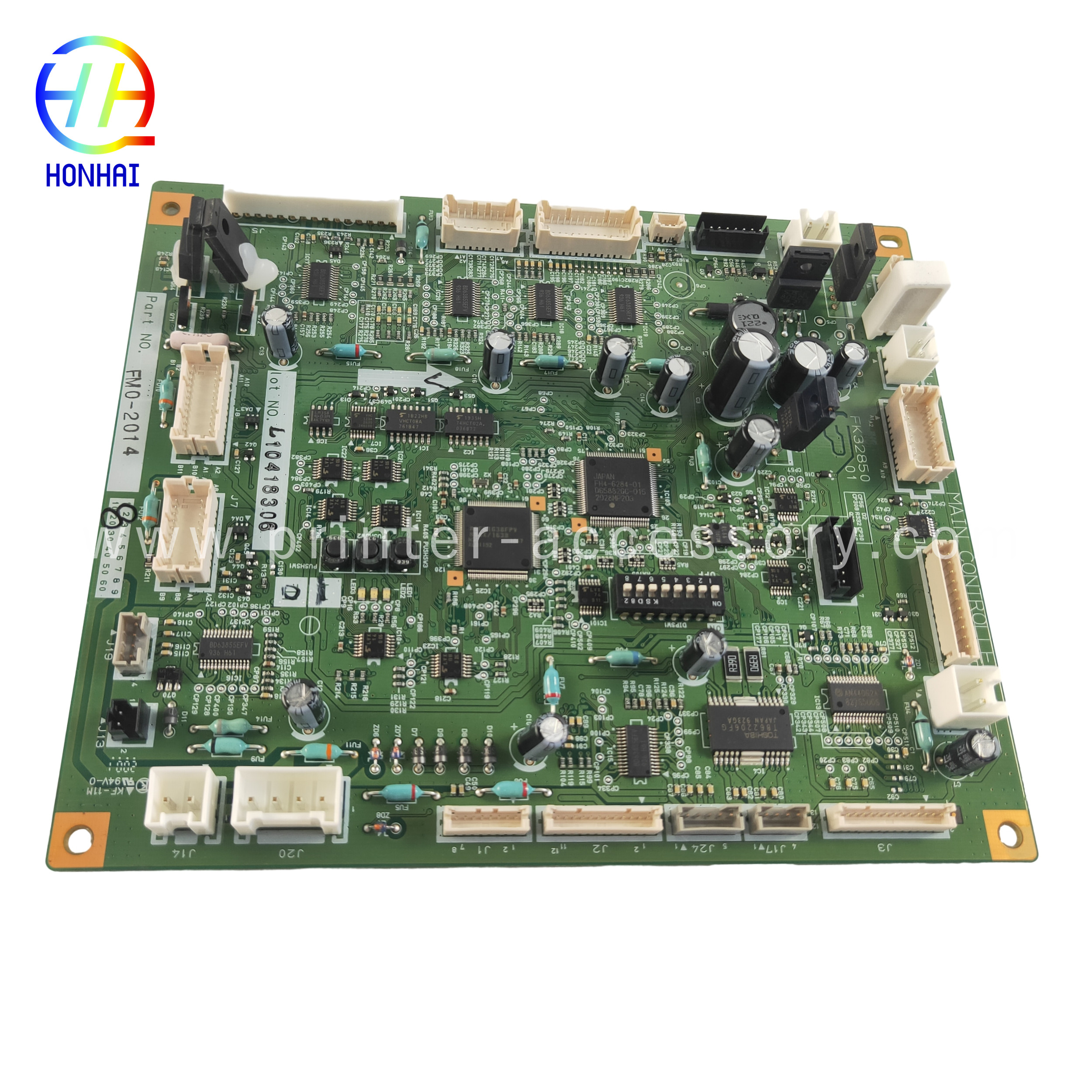 Планшет контроллера финишера для Canon IR Advance C5250 FM0-2014-000 Главный контроллер PCB для J1 финишера