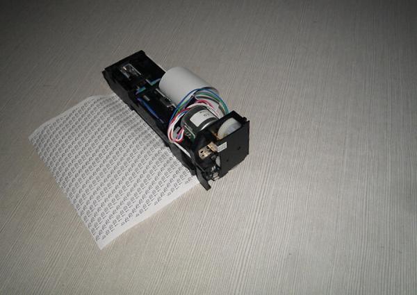 mécanisme thermique LTPV445, imprimante mobile à grande vitesse d'imprimante de label de 112 millimètres de reçu