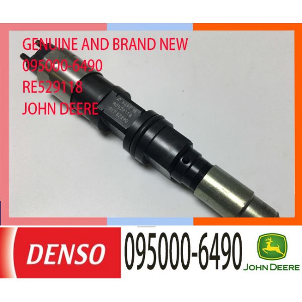 DENSO Genuine diesel injector 095000-6490 095000-6491 095000-6492 0950008880 RE529118 7430Eng/6068hl482