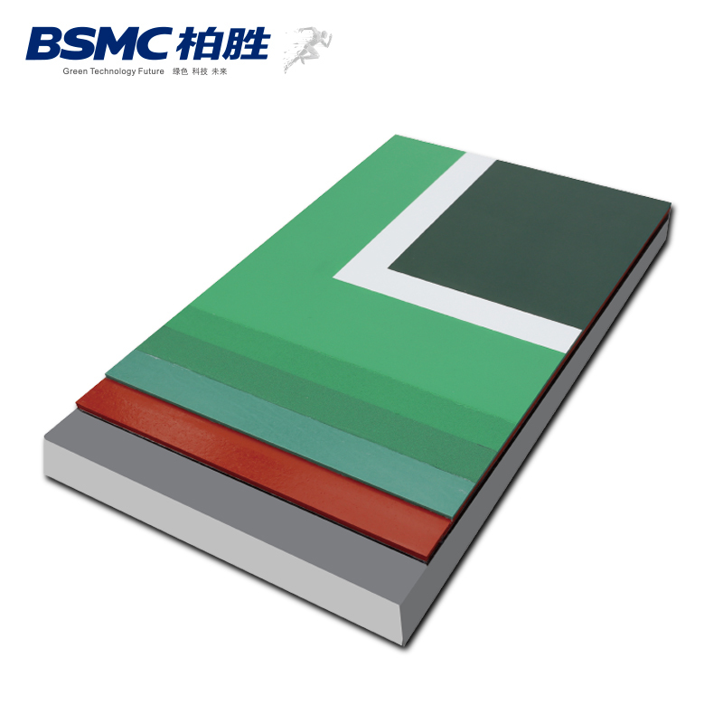 BSMC SPU Cushion Surface System Excellent Performance Best Material Protect Joints Shock Absorption Basketball Court Surface Coating