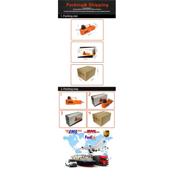 DC 24V 15 Ton Hydraulic Jack , Hydraulic Toe Jack With Safety Valve