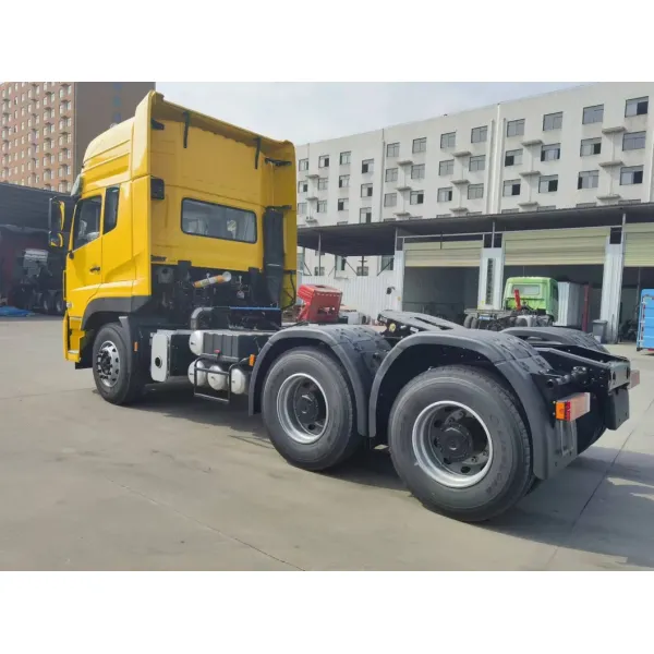 Reliable 6X4 Tractor Head for Heavy Haulage - Direct Factory Price
