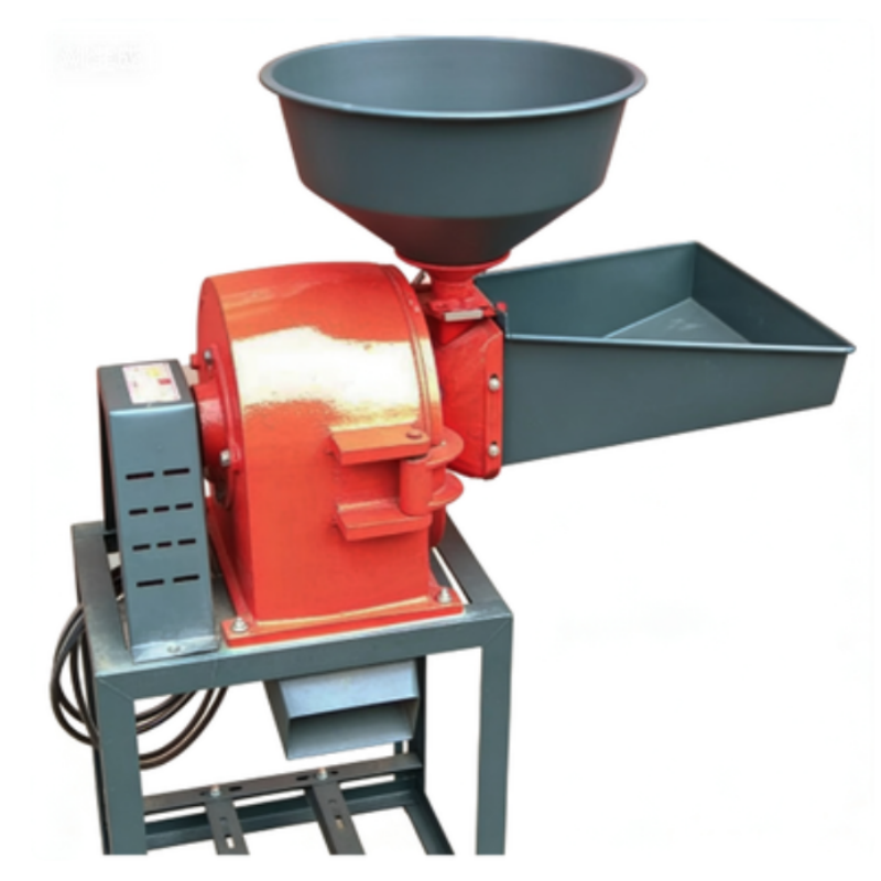 Industrial Stainless Steel Crusher Grinder High Efficiency Grinding Machine Easy Maintenance Pulverizer