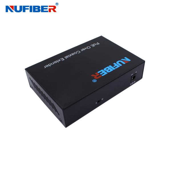 10 / 100Mbps POE Ethernet Over Twisted Pair Converter IP Over 2 Wire Extender 52V