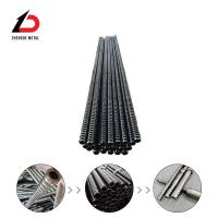 Roof Rock Bolt T40 Anchor Bar Micro Pile Anti Floating Anchor Rod Prix de l'ancre à haute quantité