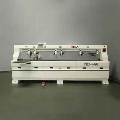 Furniture Side Hole CNC Boring Machine Laser Sensor Scanning 380V 3.5KW