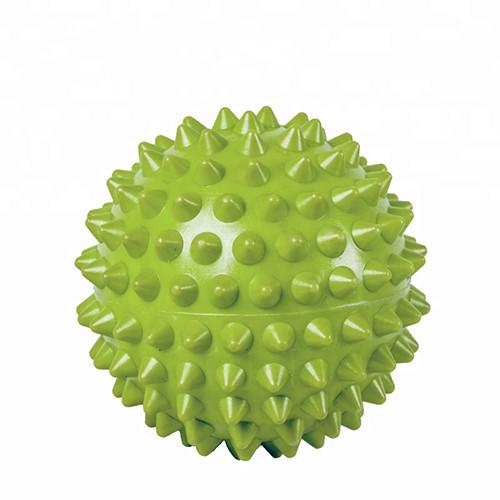 Pilates Spiky Massage Ball PVC Foot Trigger Point Stress Relief Yoga Massager