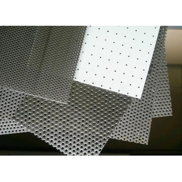 сетка 2мм толстая пефорированная стальная, лист оценки 41% открытой пефорированный чернотой железный