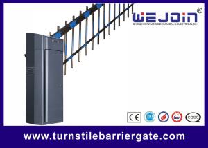 Remote Control Automatic Car Park Barrier System DC310V High Control Precision
