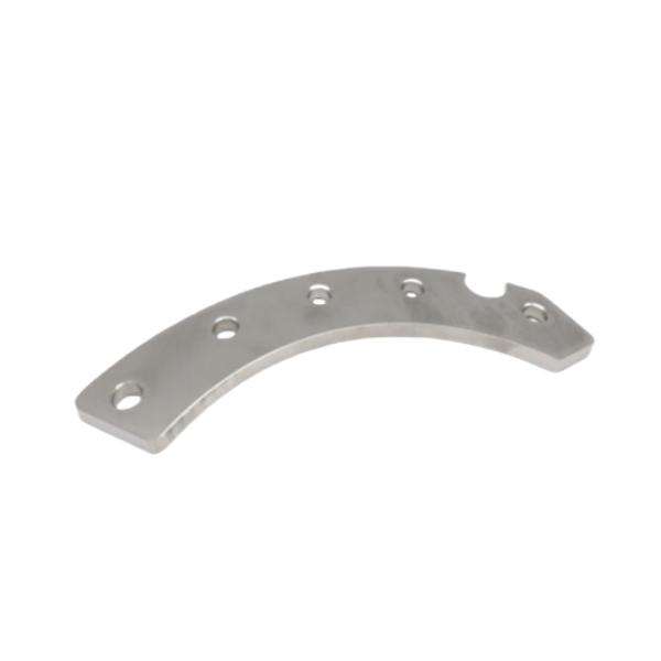 Servicios de mecanizado CNC de precisión de aluminio anodizante para piezas industriales