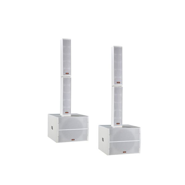 Active Line Array Speaker Conference Room Sound System , Meeting Room Sound