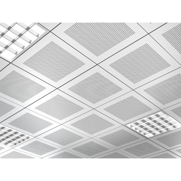 Galvanized Steel Office Ceiling Tiles