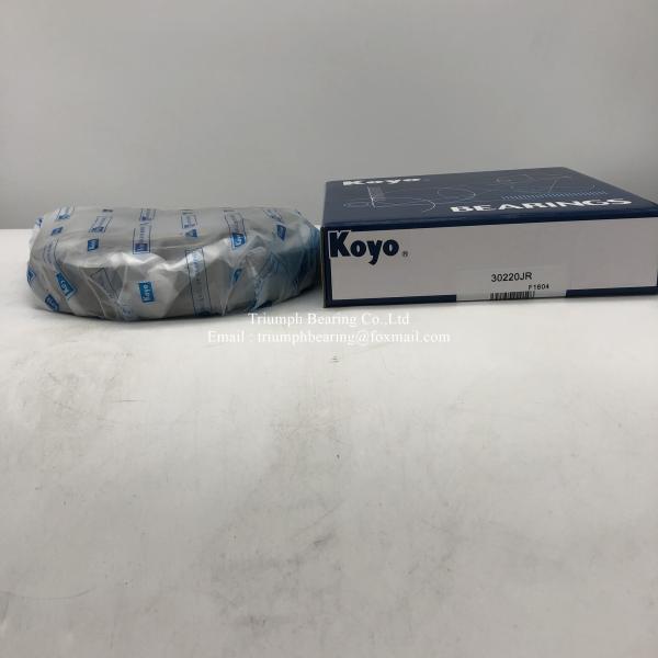 KOYO  Taper  Roller  Bearings  30220JR , 30220