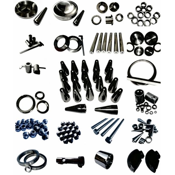 Precision Cemented Carbide Sealing Rings Corrosion Resistant Cemented Carbide Sleeve Bushings