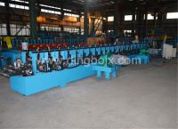 Caja de cambios 8M/Min Punching Unistrut Channel Roll que forma la máquina