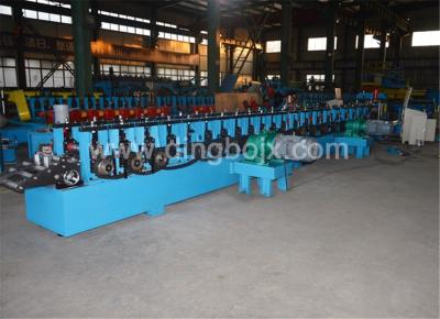 Boîte de vitesse 8M/Min Punching Unistrut Channel Roll formant la machine