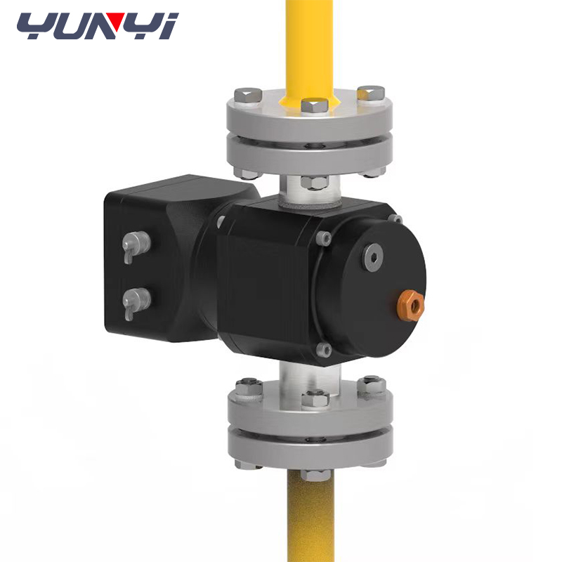 Intelligent Roots Gas Flow Meter with Temperature Pressure Compensation for Pipeline Natural Gas