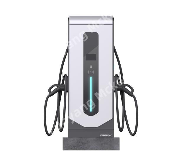 Control SECC Estación de recarga de vehículos eléctricos de 120 kW DC CCS2