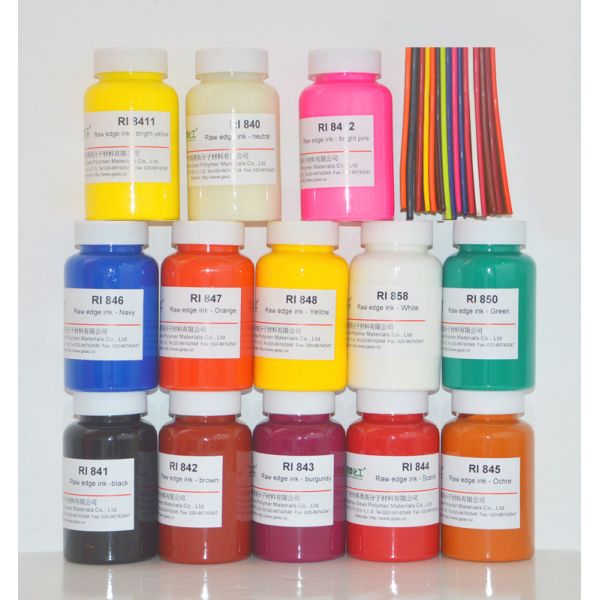 odm Glossy Leather Edge Paint faux leather edge finishing Filler