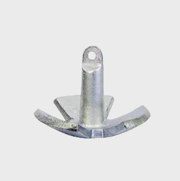 Polished Stainless Steel Marine Rail Fittings Lost Wax Investment Casting Service