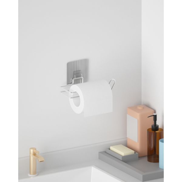 держатель полотенца руки нержавеющей стали рельса полотенца SS304 собственной личности 140mm слипчивый