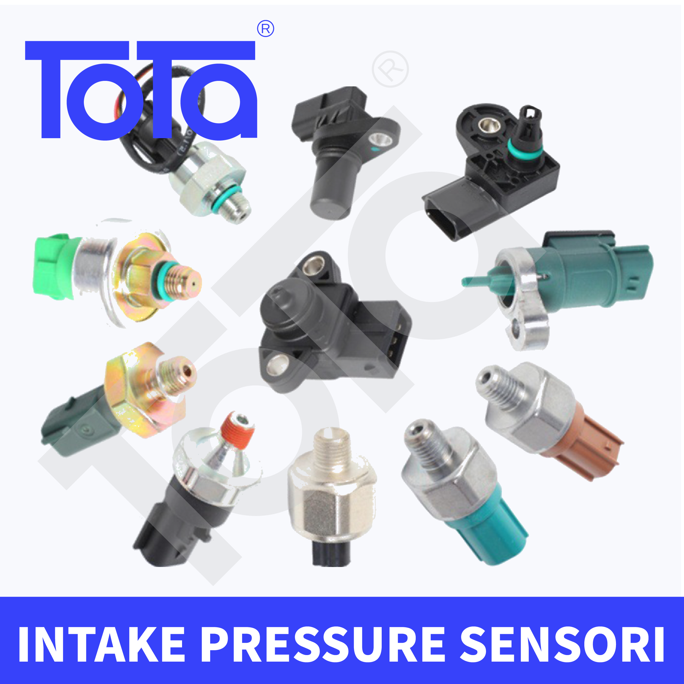 INTAKE PRESSURE SENSOR