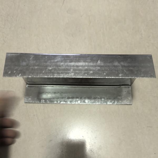50mm X 35mm X 0.6mm Light Steel Keel Partition Wall for Sturdy and Long Lasting Structure