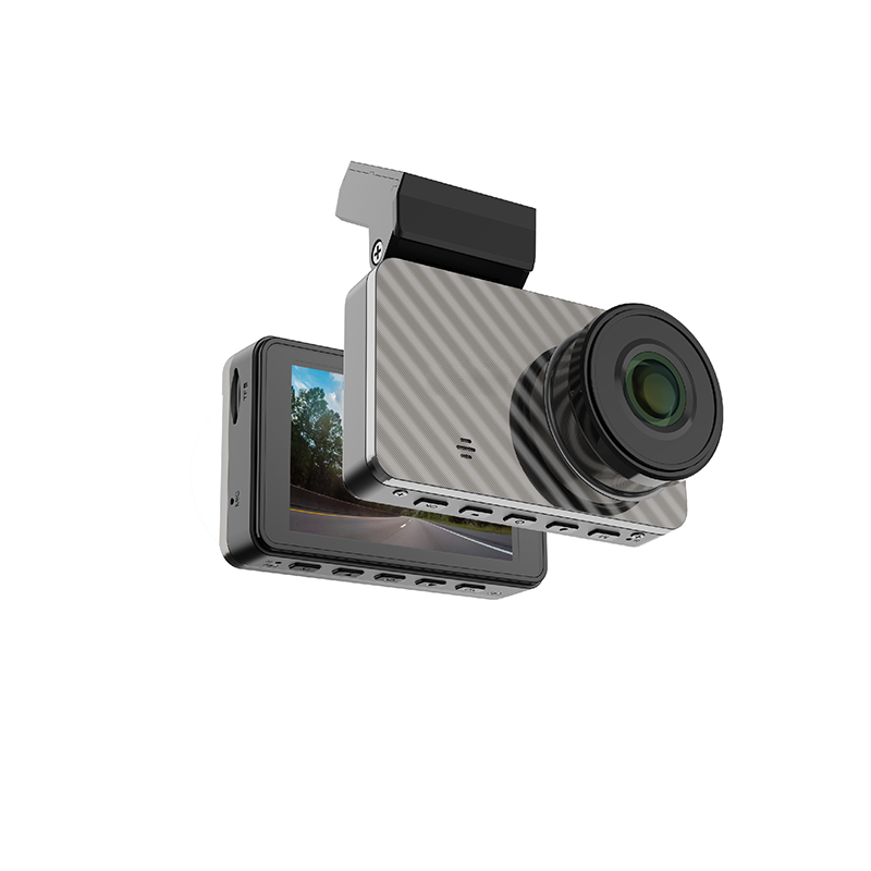 4K 3 Inch Dash Cam Built In WiFi And ADAS Driving Safety Car Recorder