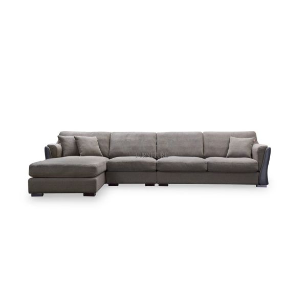 New Model Set Living Room Furniture Modern L Shaped Sofa