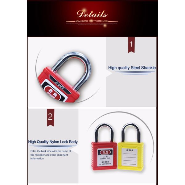 20mm Wholesale Mini Short Steel Shackle Safety Pad locks With Master Key