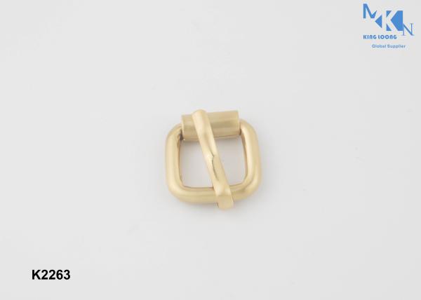OEM Or ODM Professional Shoes Buckles Accessory , 13mm Small Shoe Buckles K2263